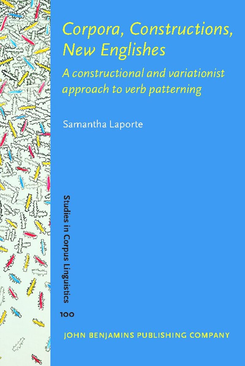 book: Corpora, Constructions, New Englishes