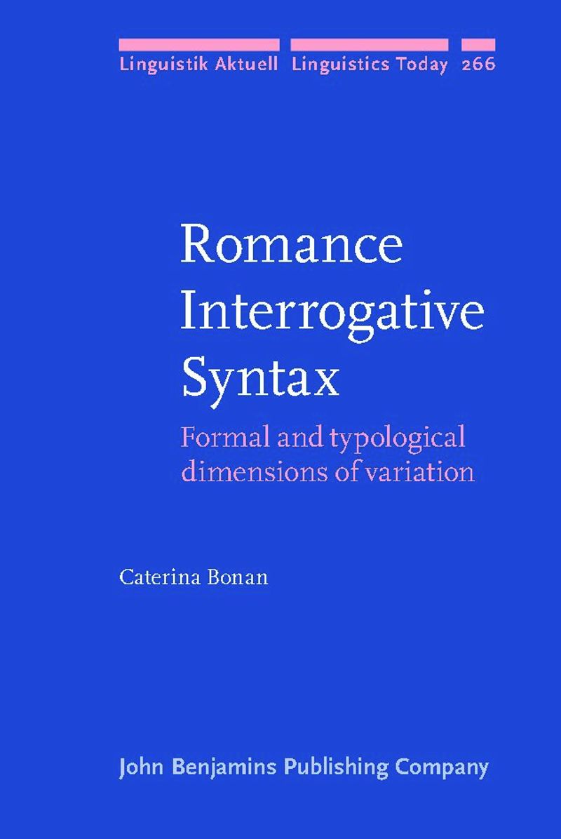 book: Romance Interrogative Syntax
