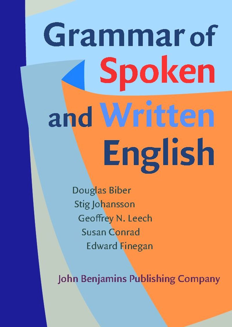 book: Grammar of Spoken and Written English