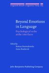 book: Beyond Emotions in Language