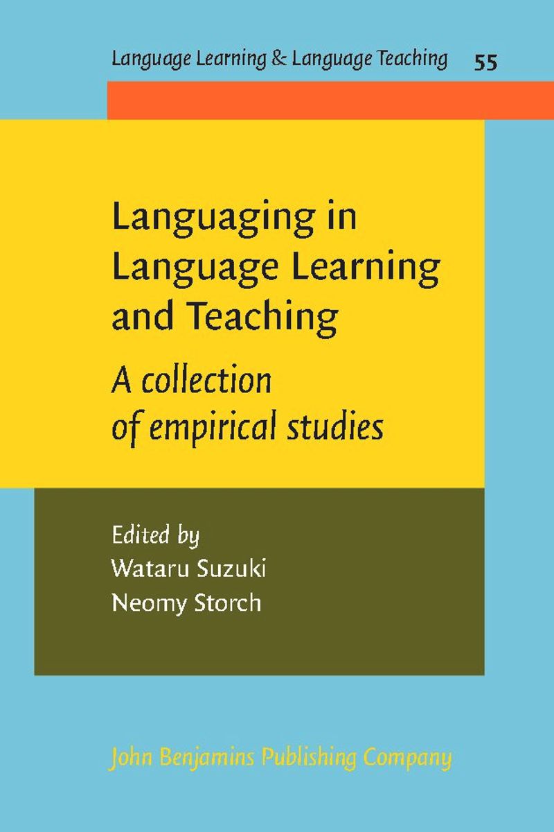 book: Languaging in Language Learning and Teaching