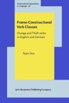 book: Frame-Constructional Verb Classes