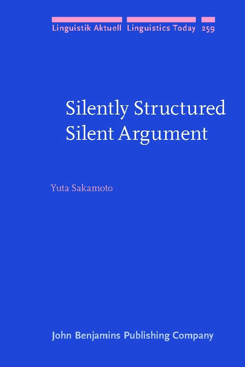 book: Silently Structured Silent Argument