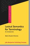 book: Lexical Semantics for Terminology