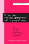 book: Perspectives on Language Structure and Language Change