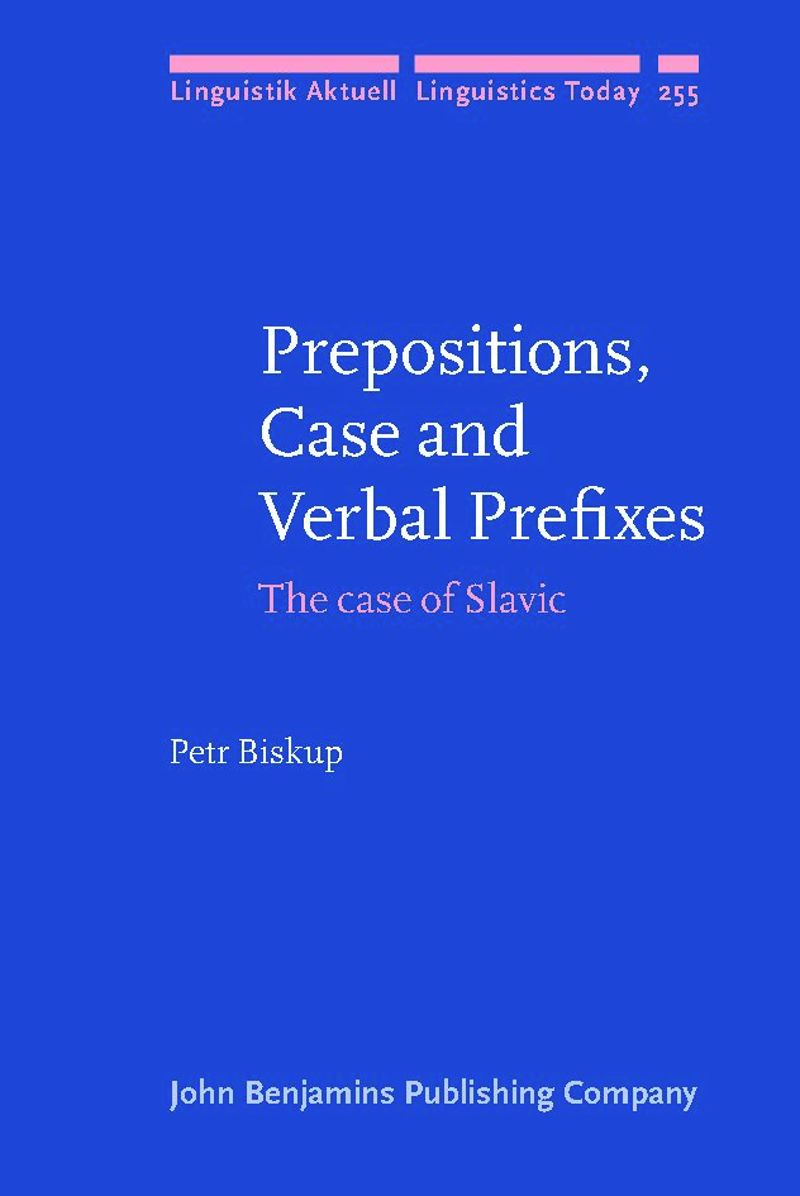 book: Prepositions, Case and Verbal Prefixes