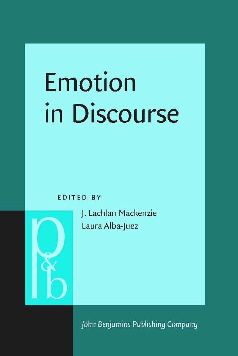 book: Emotion in Discourse