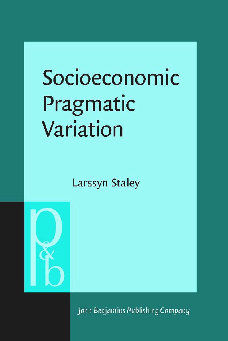book: Socioeconomic Pragmatic Variation