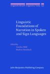book: Linguistic Foundations of Narration in Spoken and Sign Languages