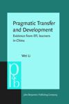 book: Pragmatic Transfer and Development