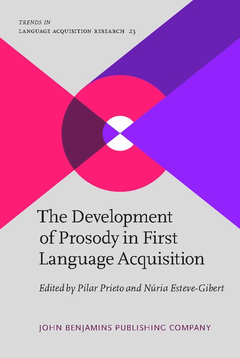 book: The Development of Prosody in First Language Acquisition