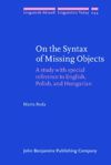 book: On the Syntax of Missing Objects