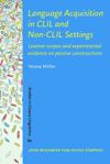 book: Language Acquisition in CLIL and Non-CLIL Settings