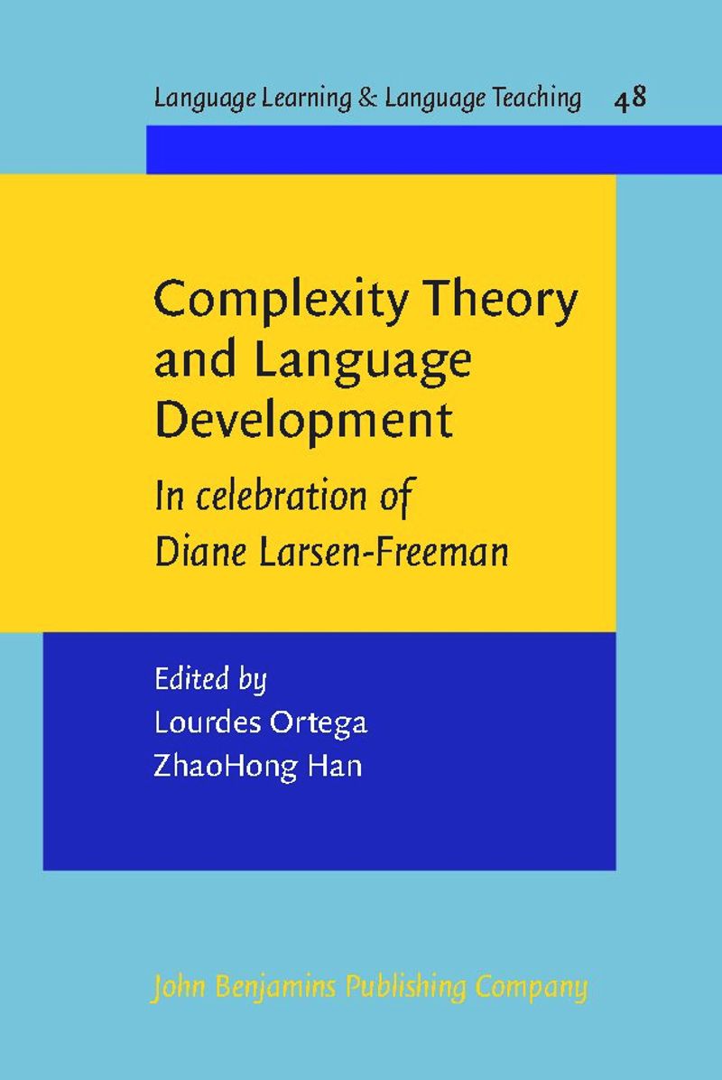 book: Complexity Theory and Language Development