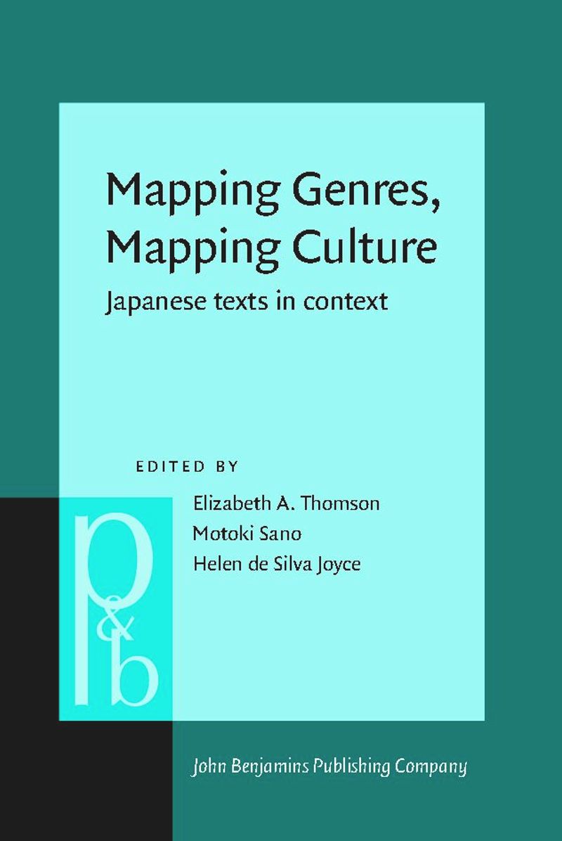 book: Mapping Genres, Mapping Culture