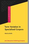 book: Term Variation in Specialised Corpora