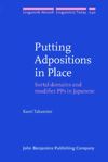 book: Putting Adpositions in Place