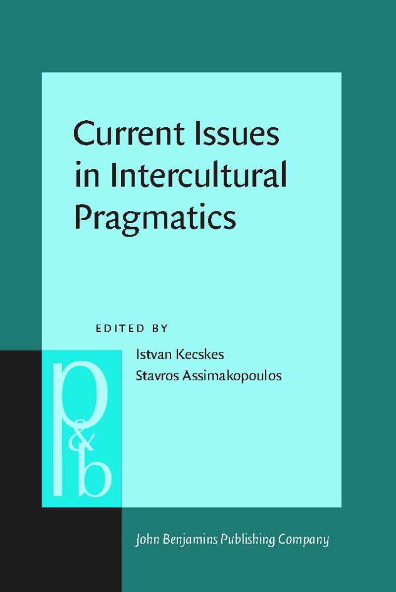 book: Current Issues in Intercultural Pragmatics
