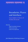 book: Boundaries, Phases and Interfaces