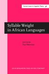 book: Syllable Weight in African Languages