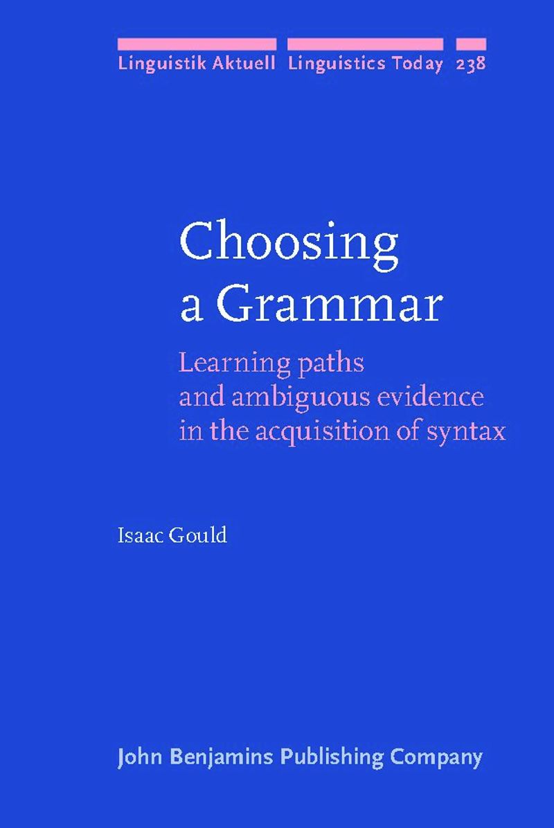 book: Choosing a Grammar