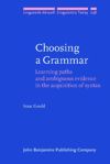 book: Choosing a Grammar