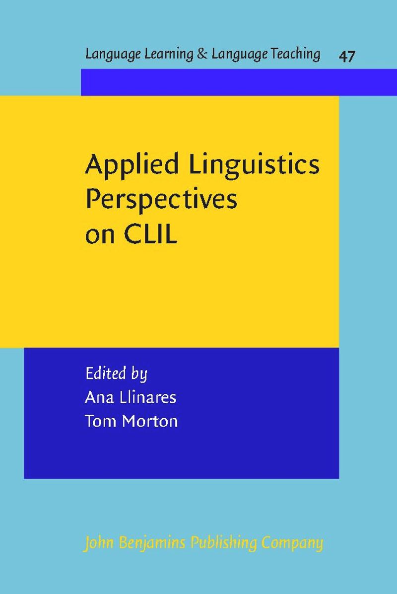 book: Applied Linguistics Perspectives on CLIL