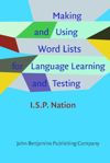 Making and Using Word Lists for Language Learning and Testing