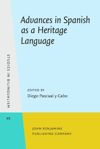 Advances in Spanish as a Heritage Language
