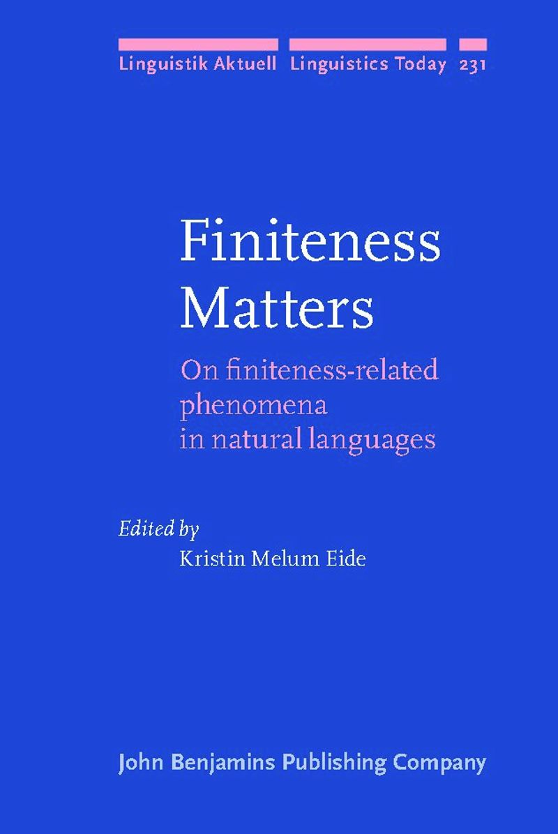 book: Finiteness Matters