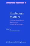 book: Finiteness Matters