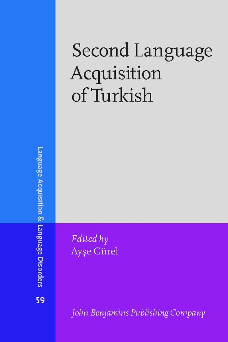 book: Second Language Acquisition of Turkish