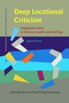 book: Deep Locational Criticism