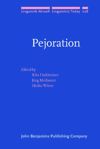book: Pejoration