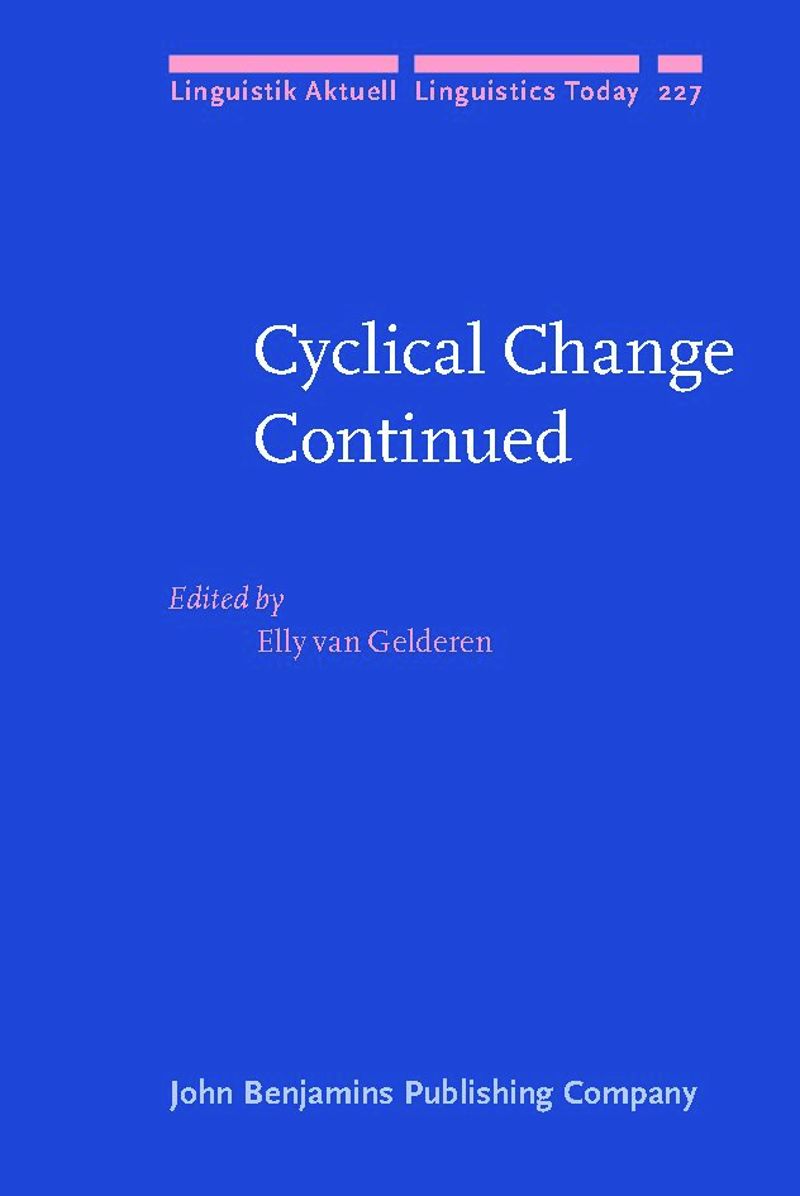 book: Cyclical Change Continued
