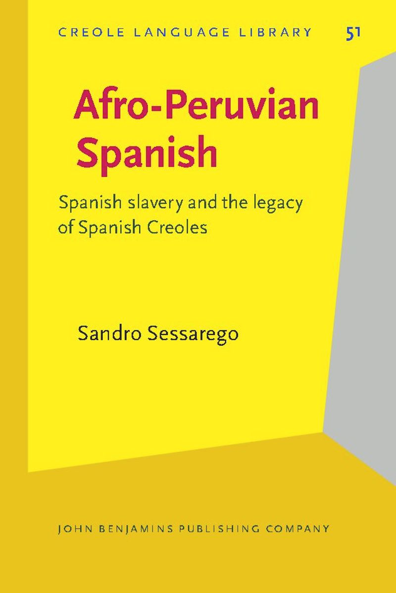 book: Afro-Peruvian Spanish