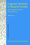 book: Linguistic Variation in Research Articles