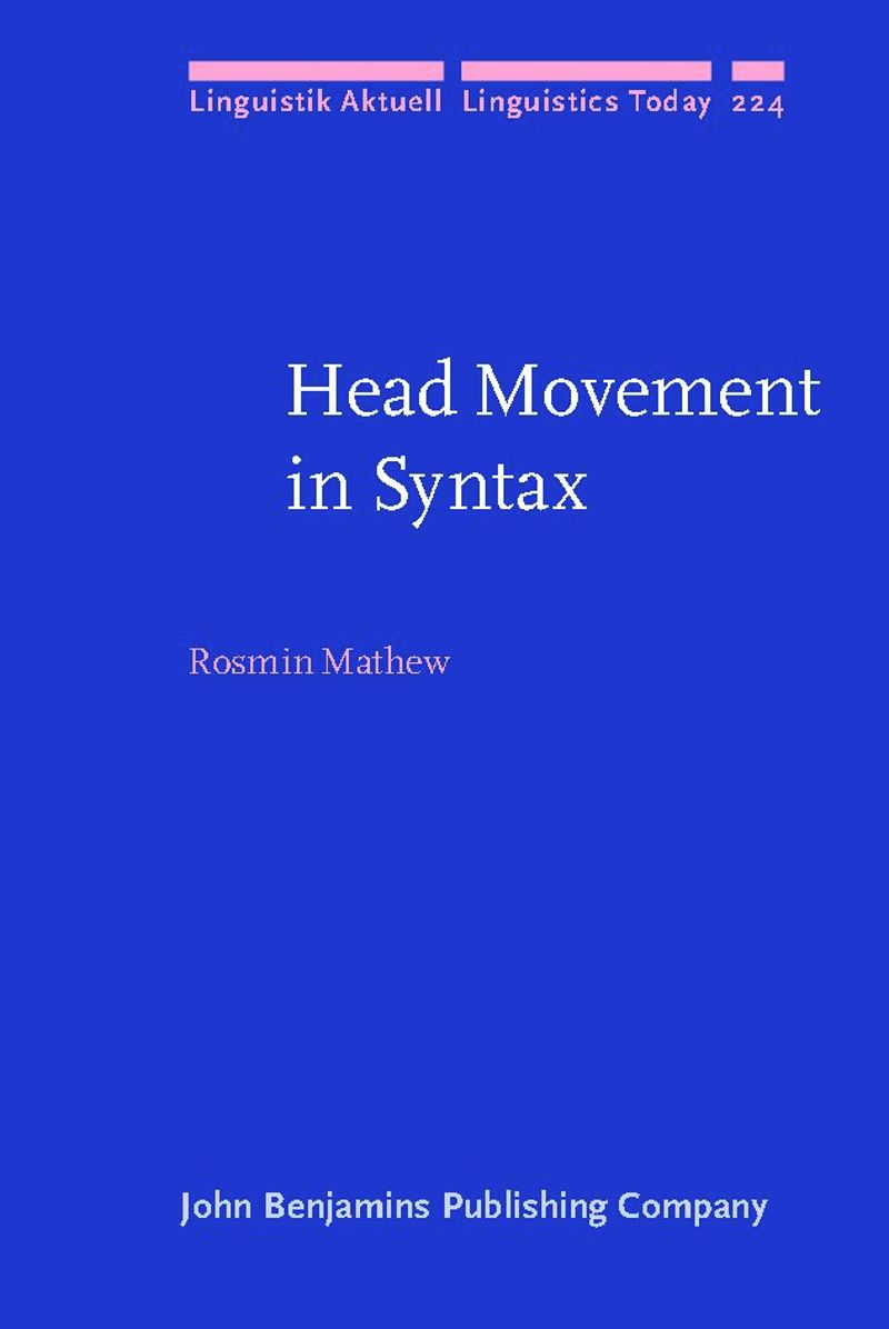 book: Head Movement in Syntax