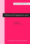 book: Historical Linguistics 2013