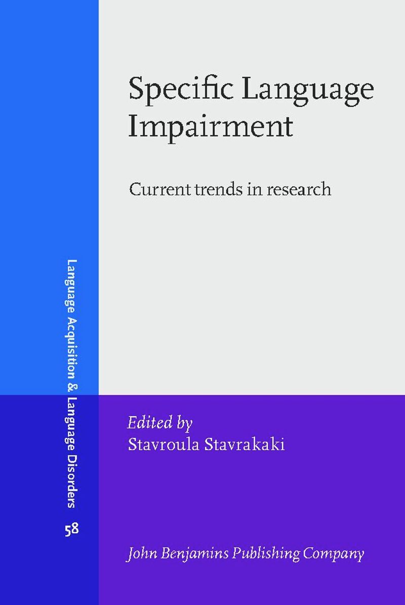 book: Specific Language Impairment