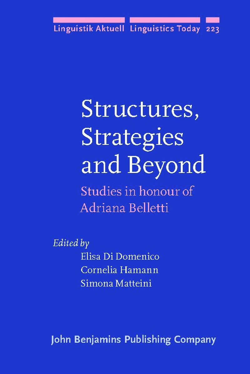 book: Structures, Strategies and Beyond