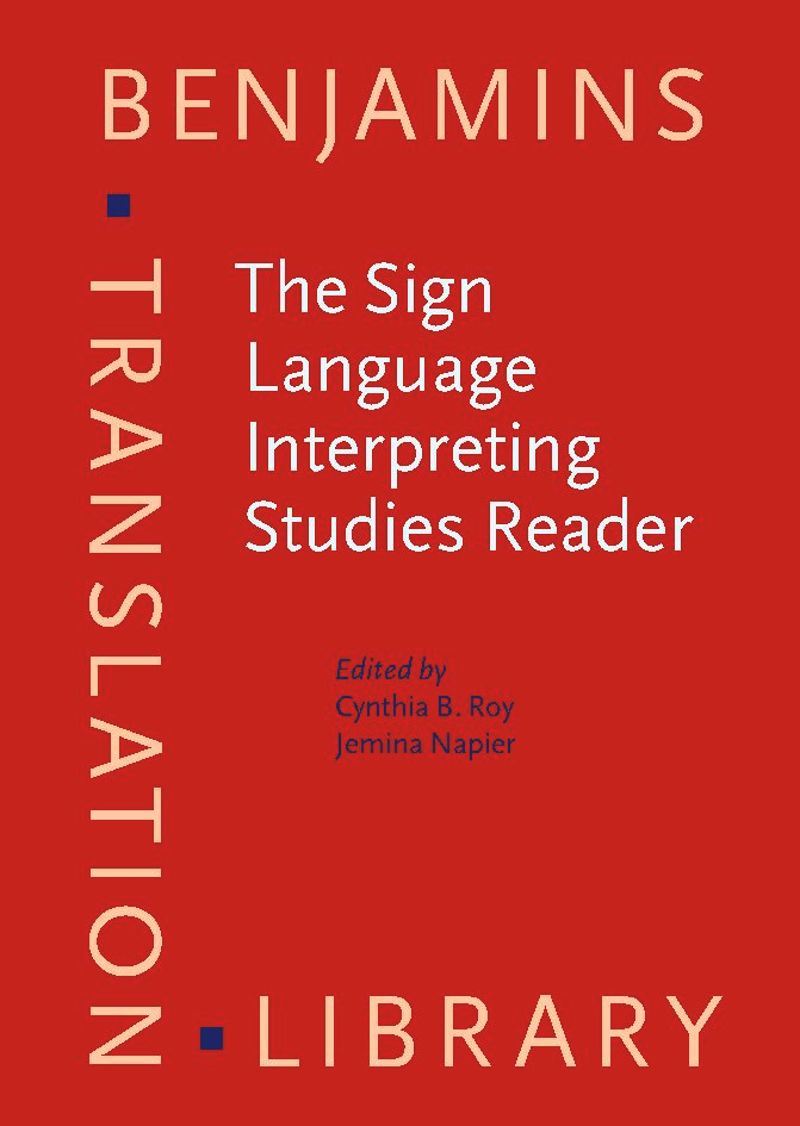 book: The Sign Language Interpreting Studies Reader