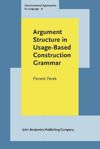 book: Argument Structure in Usage-Based Construction Grammar
