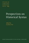 Perspectives on Historical Syntax