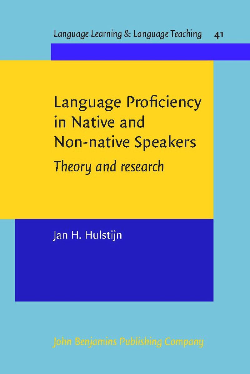 book: Language Proficiency in Native and Non-native Speakers