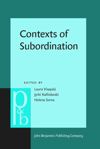 book: Contexts of Subordination