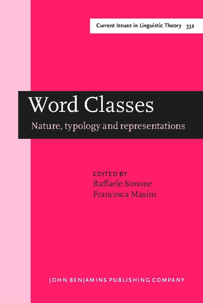 book: Word Classes