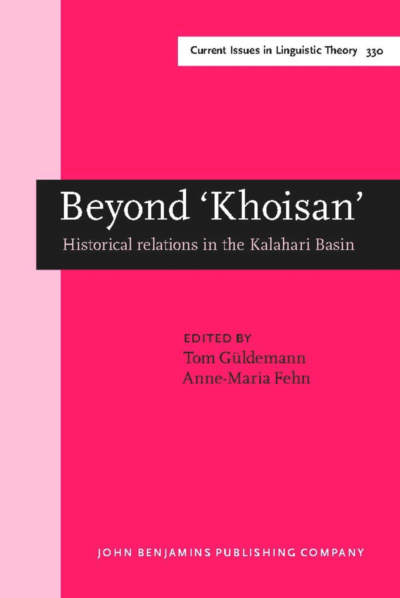 book: Beyond ‘Khoisan’
