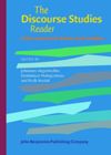 The Discourse Studies Reader
