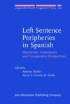 book: Left Sentence Peripheries in Spanish
